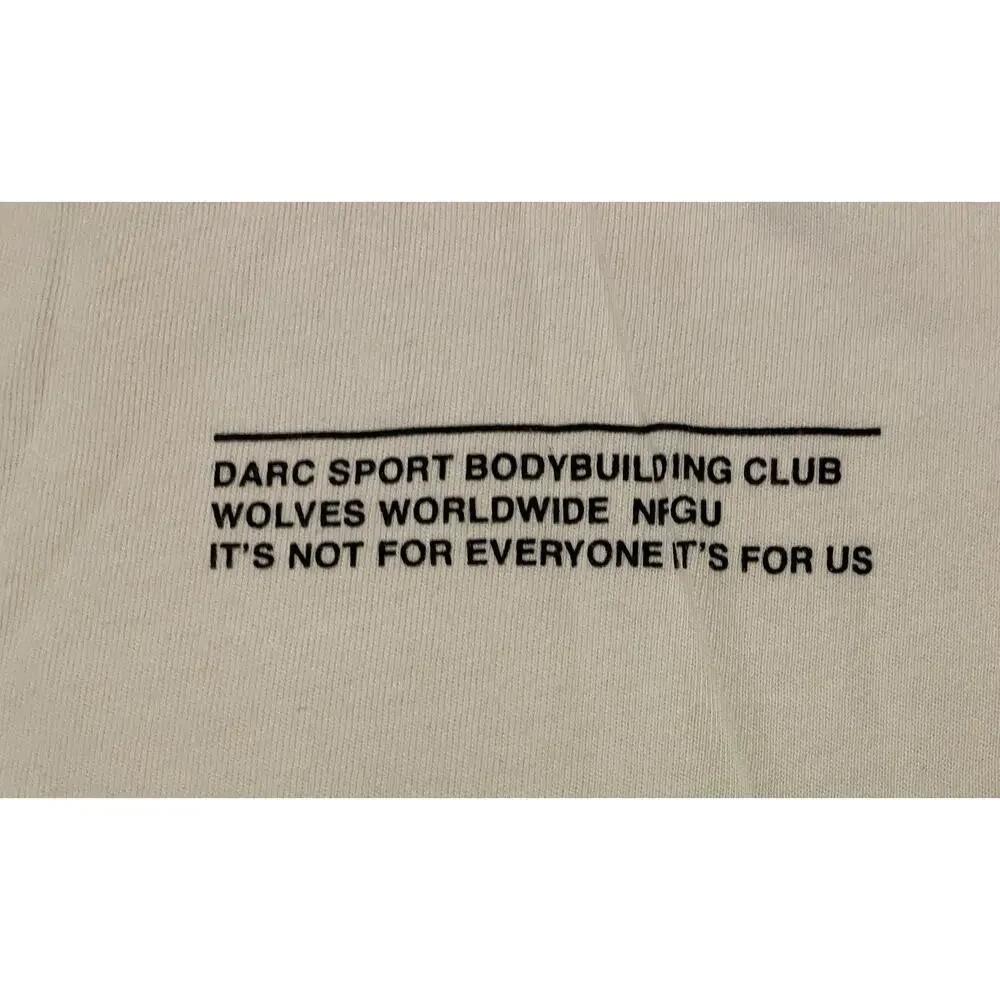 Darc Sport Limited Edition Shirt L Wolves‎ Worldwide NFGU 301 Of 1000 Streetwear